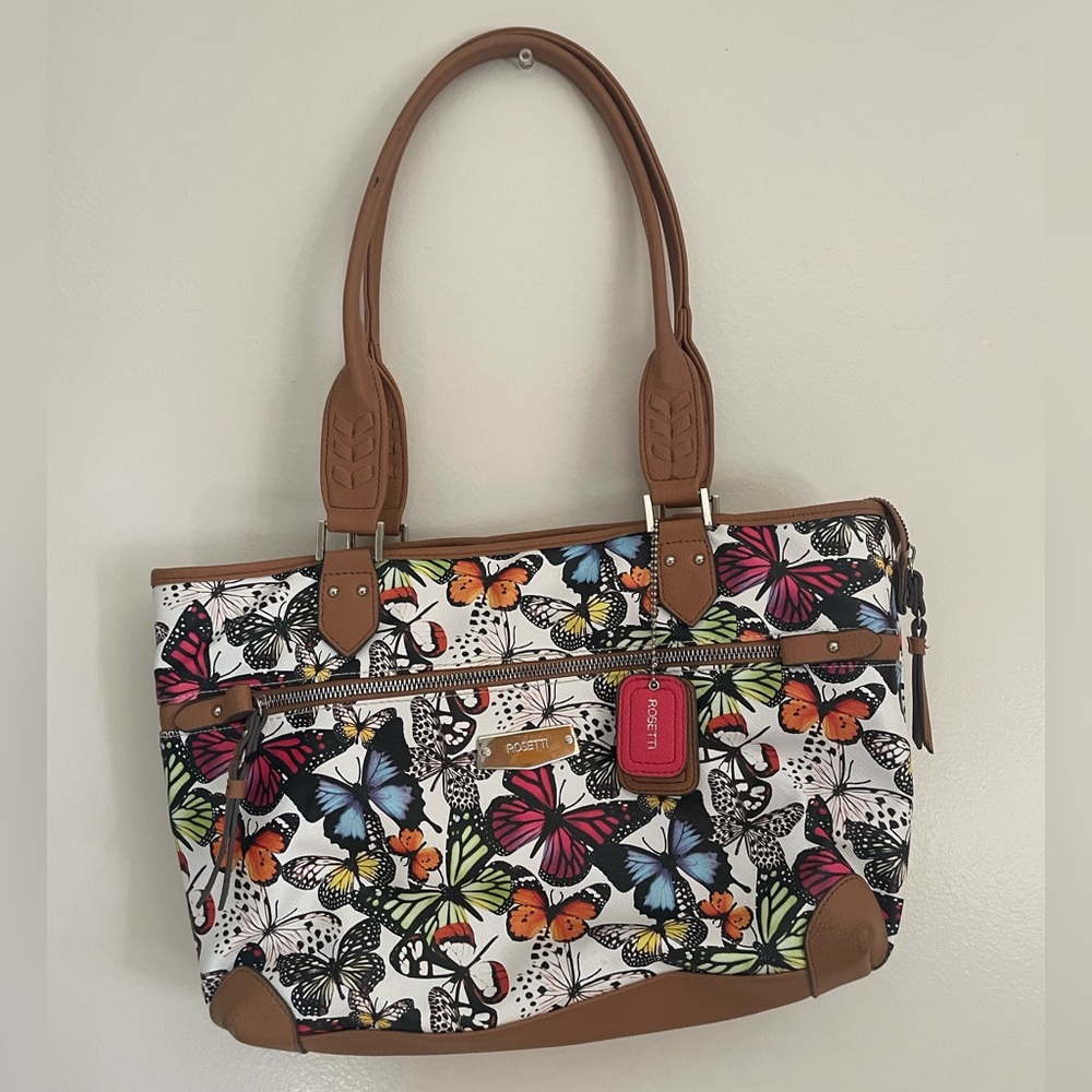 Rosetti Brand Butterfly Purse